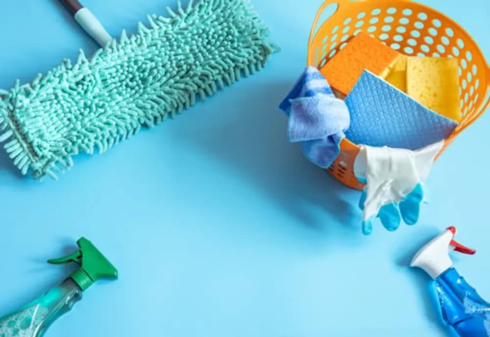 Clean, well-maintained home interior kept fresh by a regular recurring cleaning schedule
